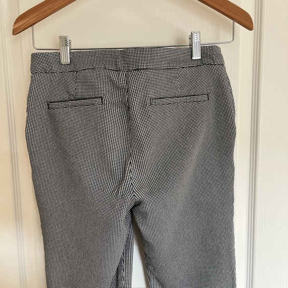 Cynthia Rowley B&W Checkered Dress Pants - Picture 7 of 11